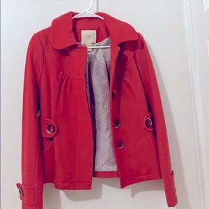 Anthropology Pea coat